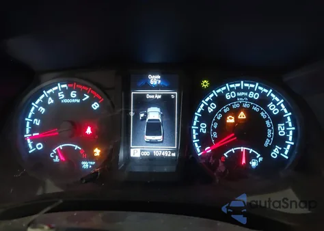 2018 Toyota Tacoma Sr из США, поврежденный, VIN 5TFRX5GN9JX122396